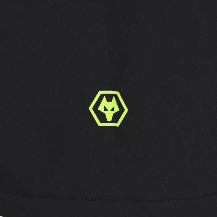 Wolverhampton Wanderers Store | Shop Official Progression Softshell  Jacket – Black/Green Wolves Gear